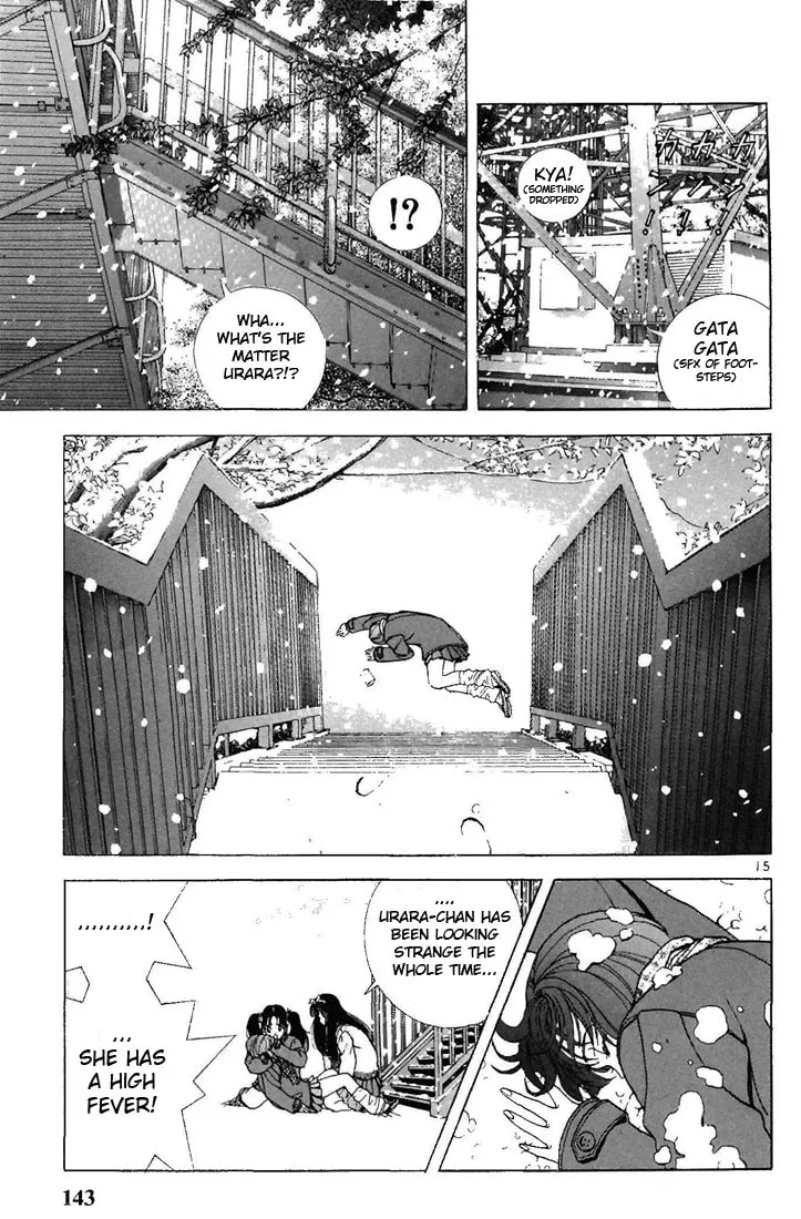 Read Cherry Tree Communication chapter 85 image 13 on Lezhin