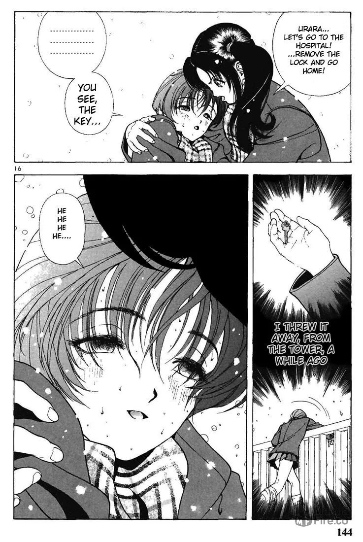 Read Cherry Tree Communication chapter 85 image 14 on Lezhin