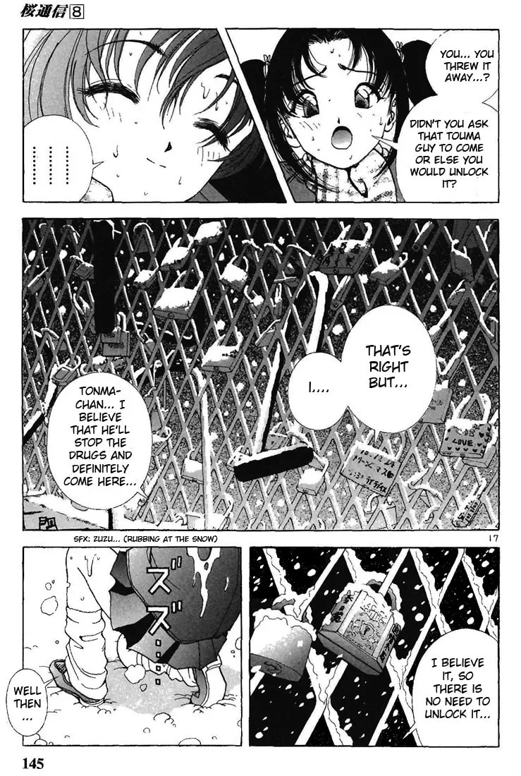 Read Cherry Tree Communication chapter 85 image 15 on Lezhin