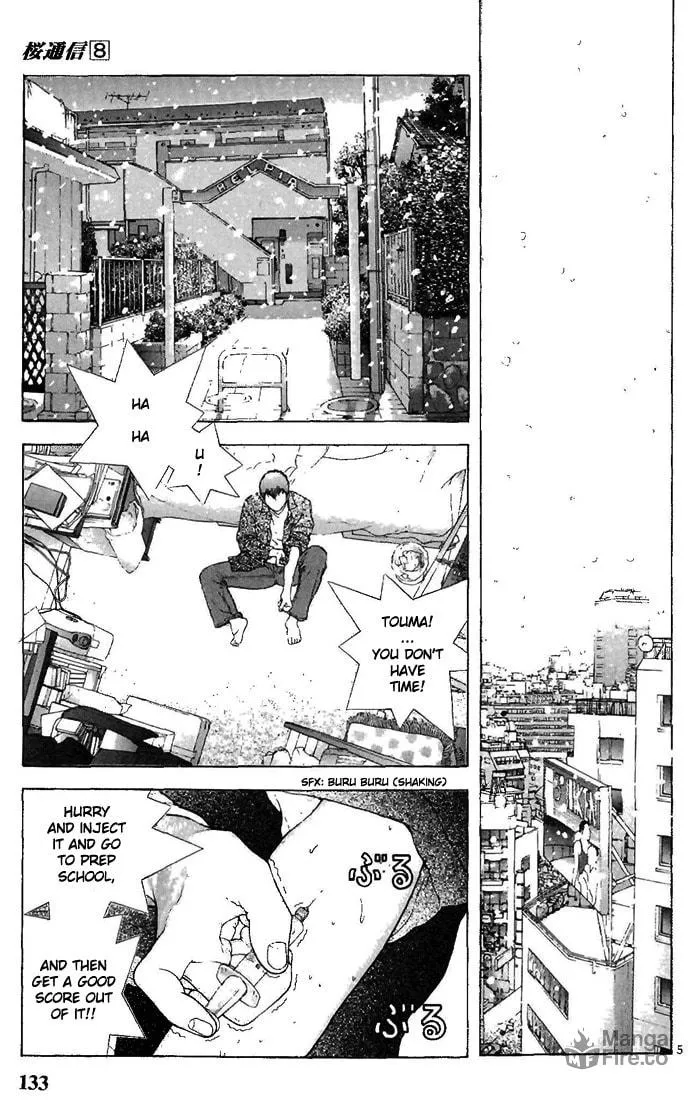 Read Cherry Tree Communication chapter 85 image 4 on Lezhin