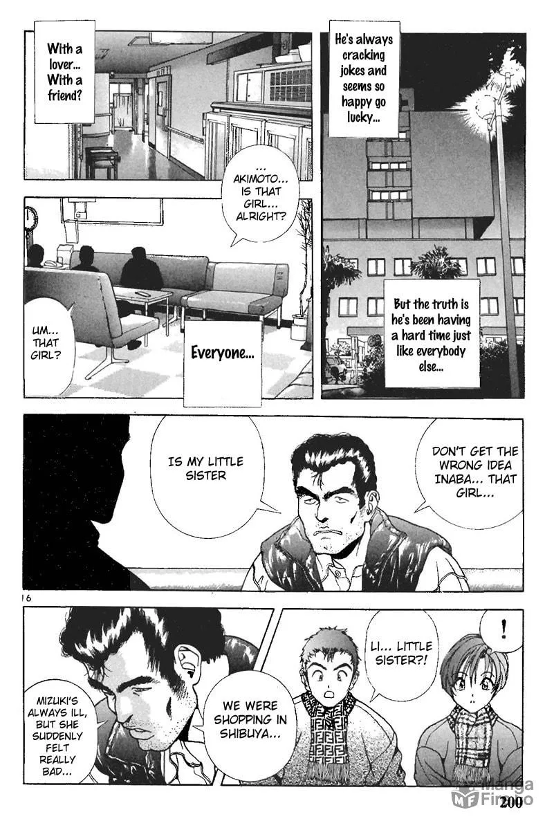 Read Cherry Tree Communication chapter 88 image 14 on Lezhin