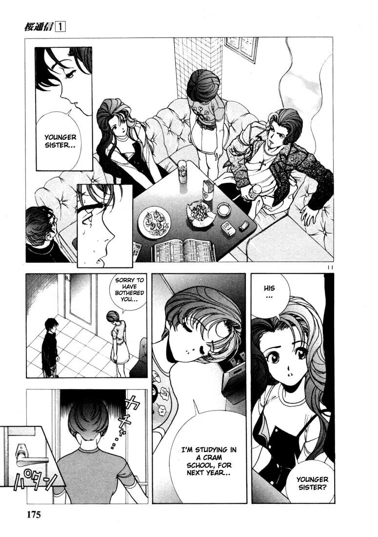 Read Cherry Tree Communication chapter 9 image 10 on Lezhin