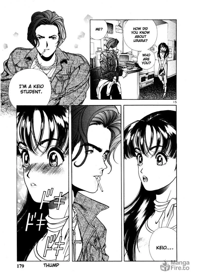 Read Cherry Tree Communication chapter 9 image 14 on Lezhin