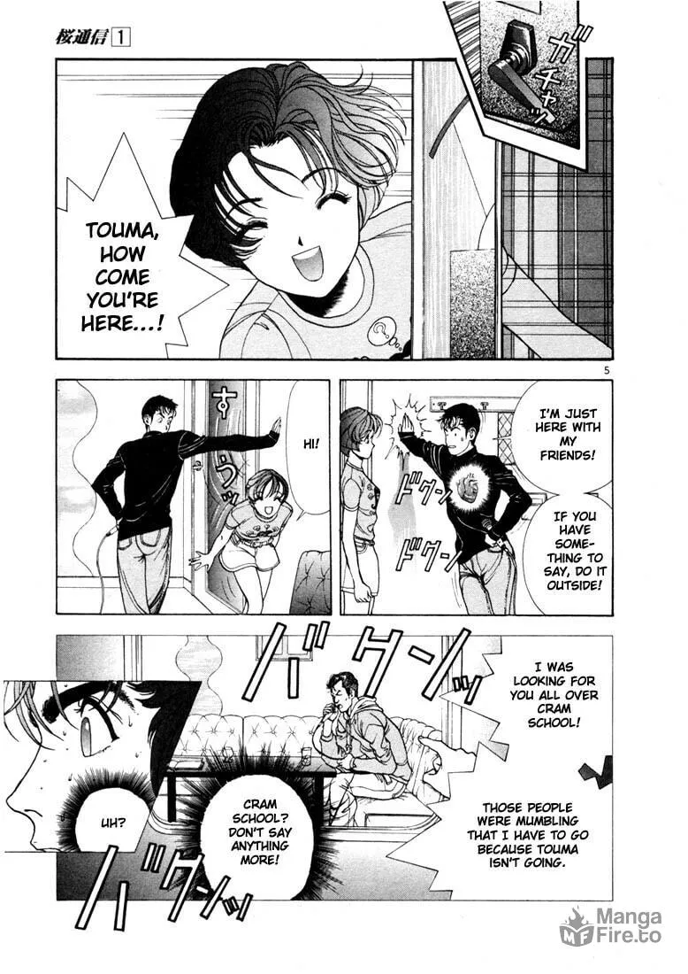 Read Cherry Tree Communication chapter 9 image 4 on Lezhin