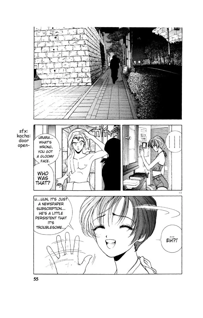 Read Cherry Tree Communication chapter 91 image 10 on Lezhin