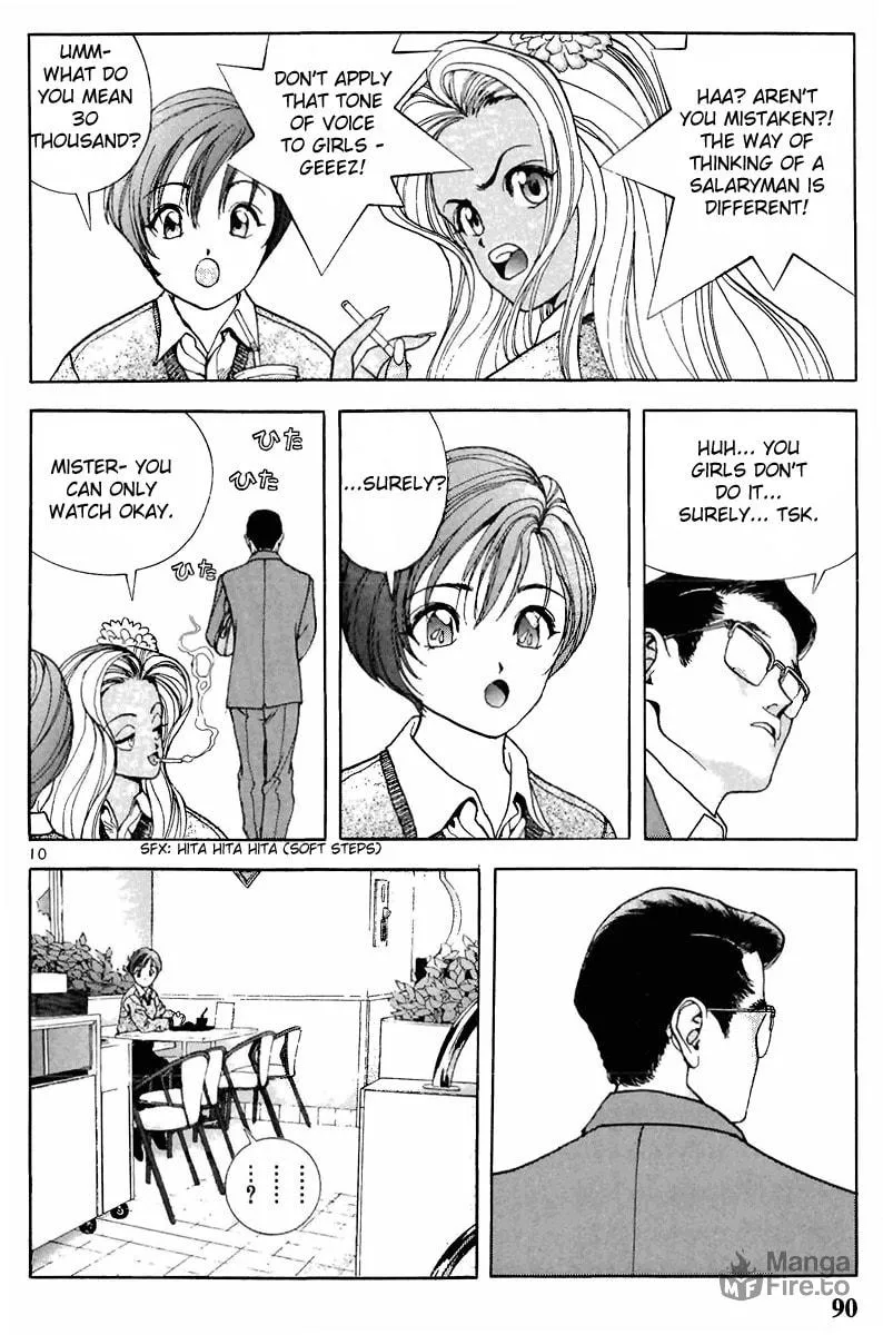 Read Cherry Tree Communication chapter 93 image 9 on Lezhin