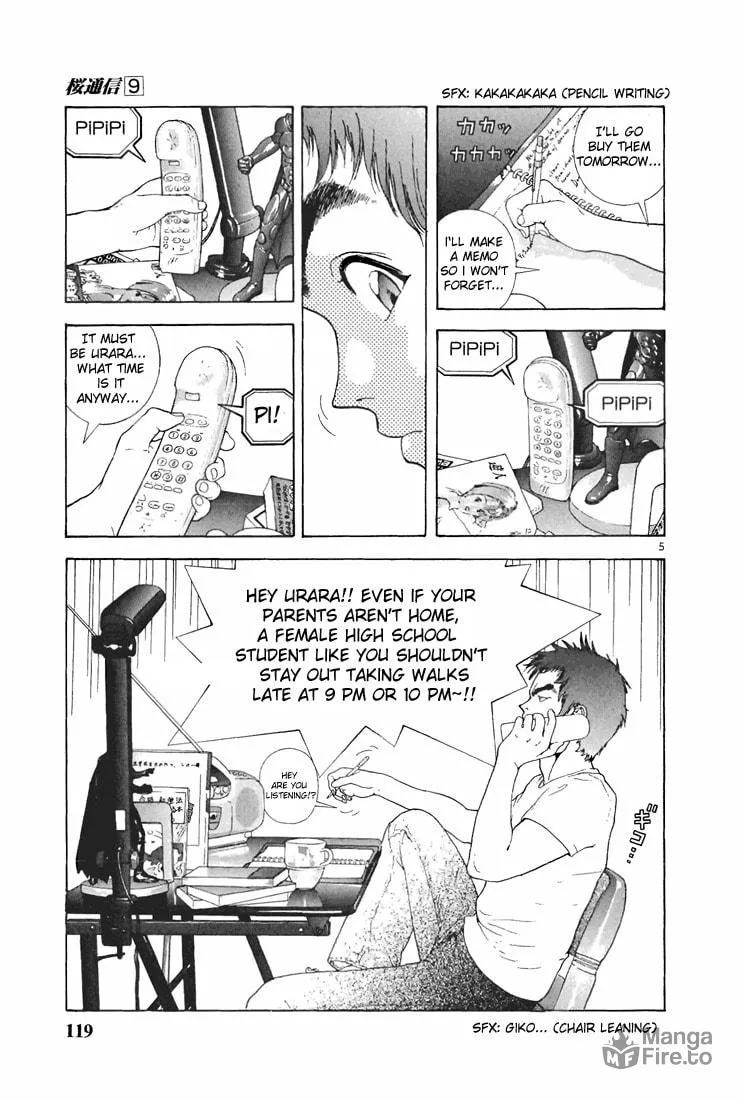 Read Cherry Tree Communication chapter 95 image 4 on Lezhin