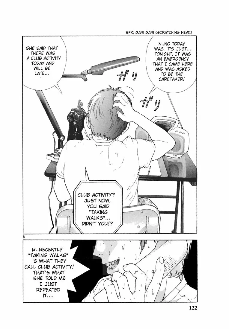 Read Cherry Tree Communication chapter 95 image 7 on Lezhin