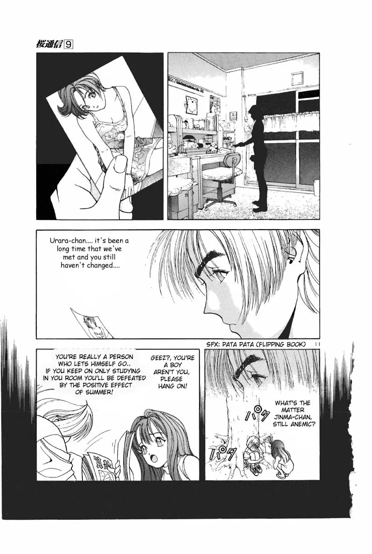 Read Cherry Tree Communication chapter 99 image 10 on Lezhin