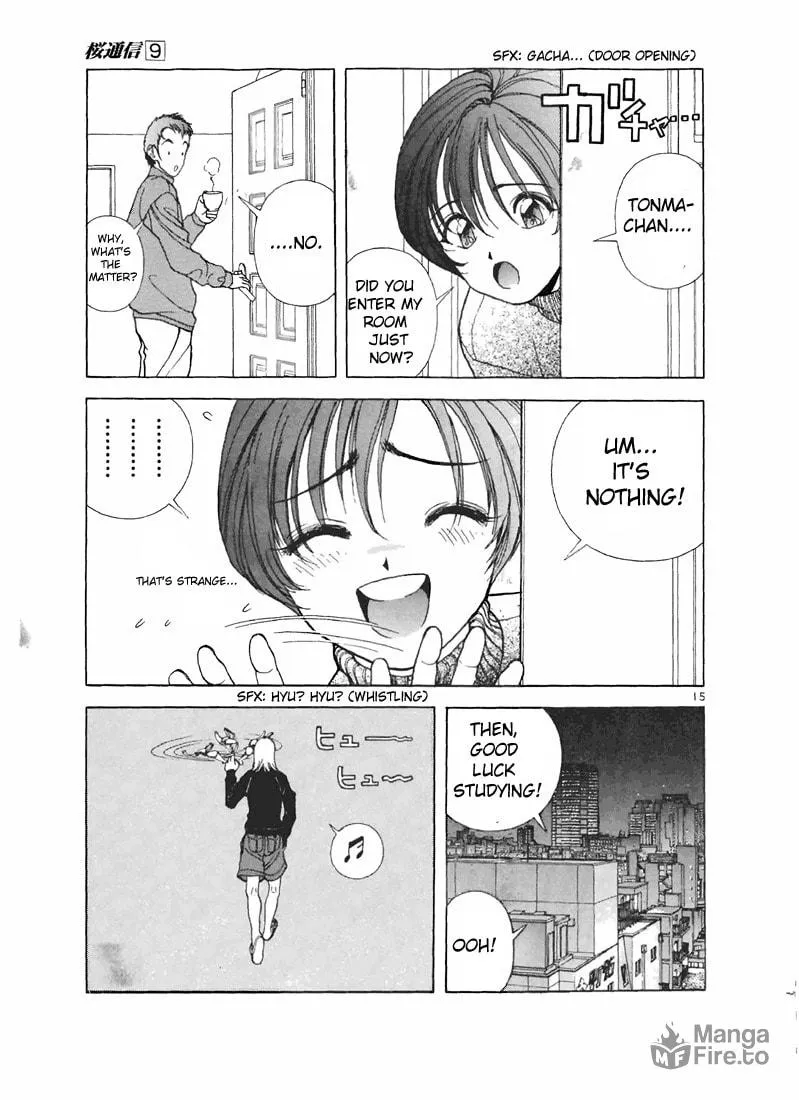 Read Cherry Tree Communication chapter 99 image 14 on Lezhin