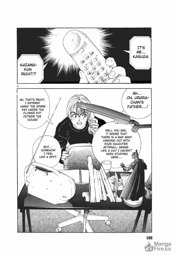 Read Cherry Tree Communication chapter 99 image 5 on Lezhin