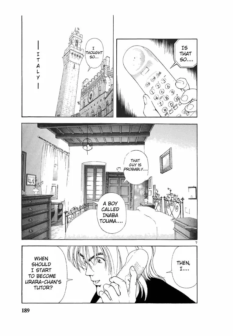 Read Cherry Tree Communication chapter 99 image 6 on Lezhin