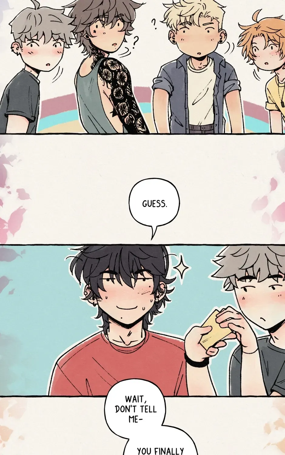 Cherry Waves Chapter 55 page 9 - 