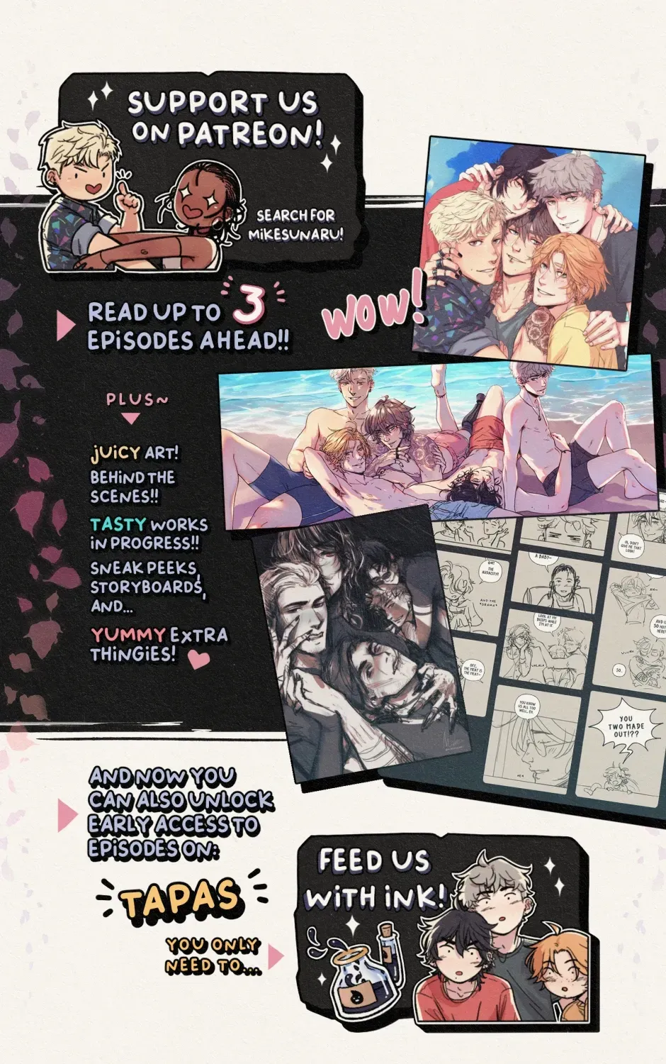 Cherry Waves Chapter 68 page 33 - 