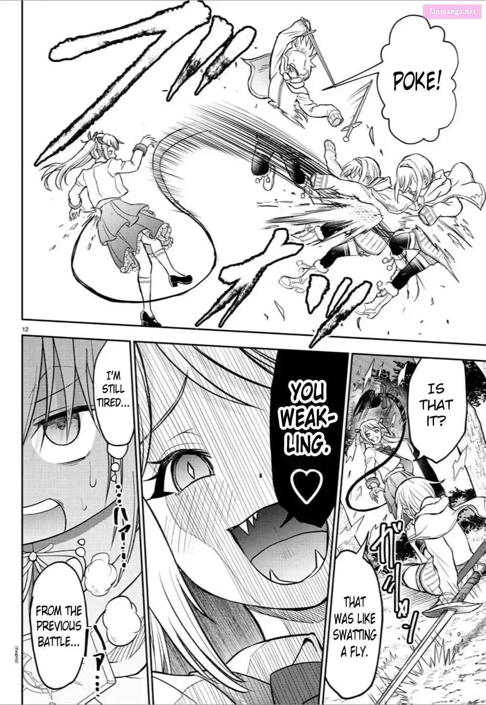 Read Cherry Yuusha to chapter 0.8 image 11 on Lezhin