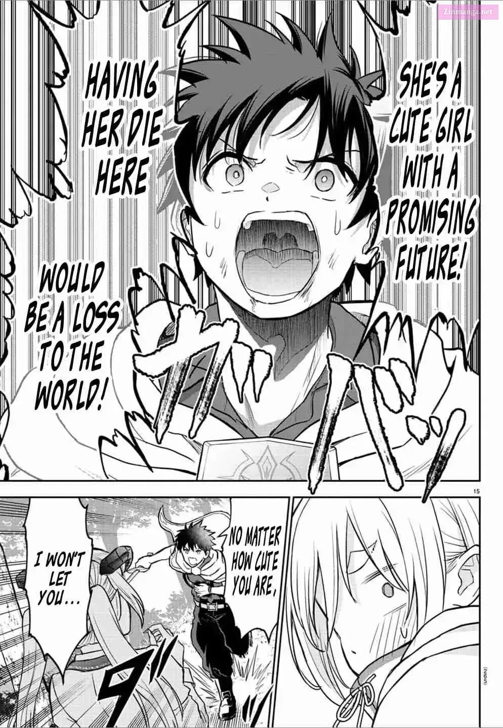 Read Cherry Yuusha to chapter 0.8 image 14 on Lezhin