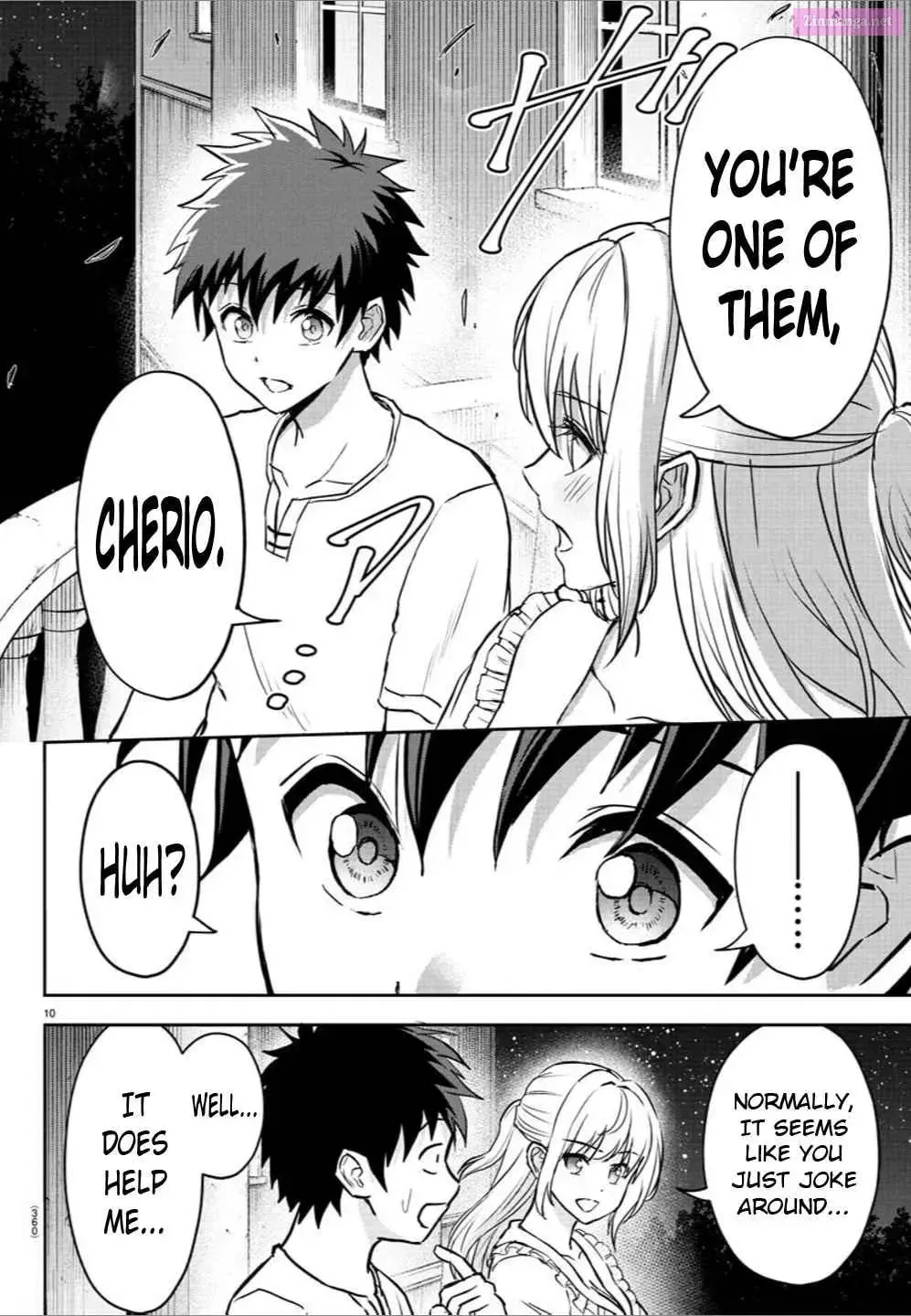 Read Cherry Yuusha to chapter 1.2 image 9 on Lezhin