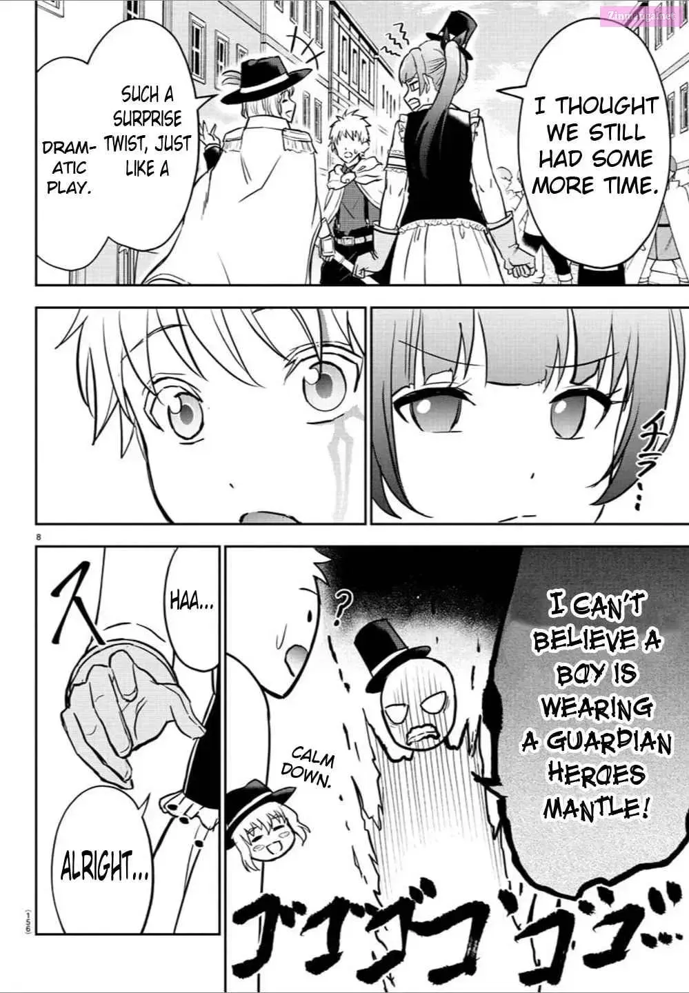Read Cherry Yuusha to chapter 1.5 image 8 on Lezhin