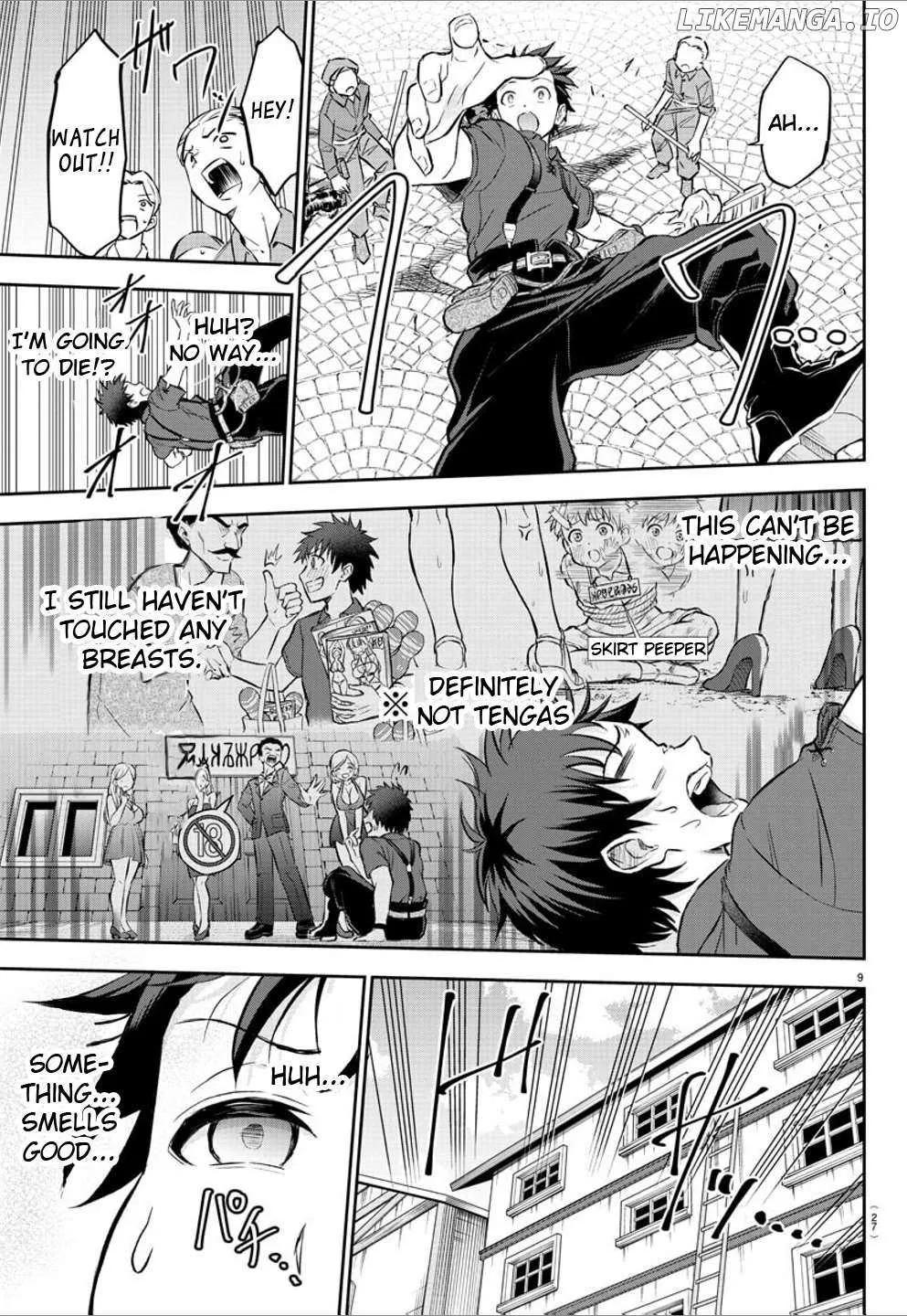 Read Cherry Yuusha to chapter 1 image 10 on Lezhin