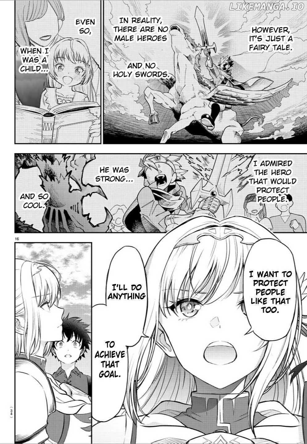 Read Cherry Yuusha to chapter 1 image 17 on Lezhin
