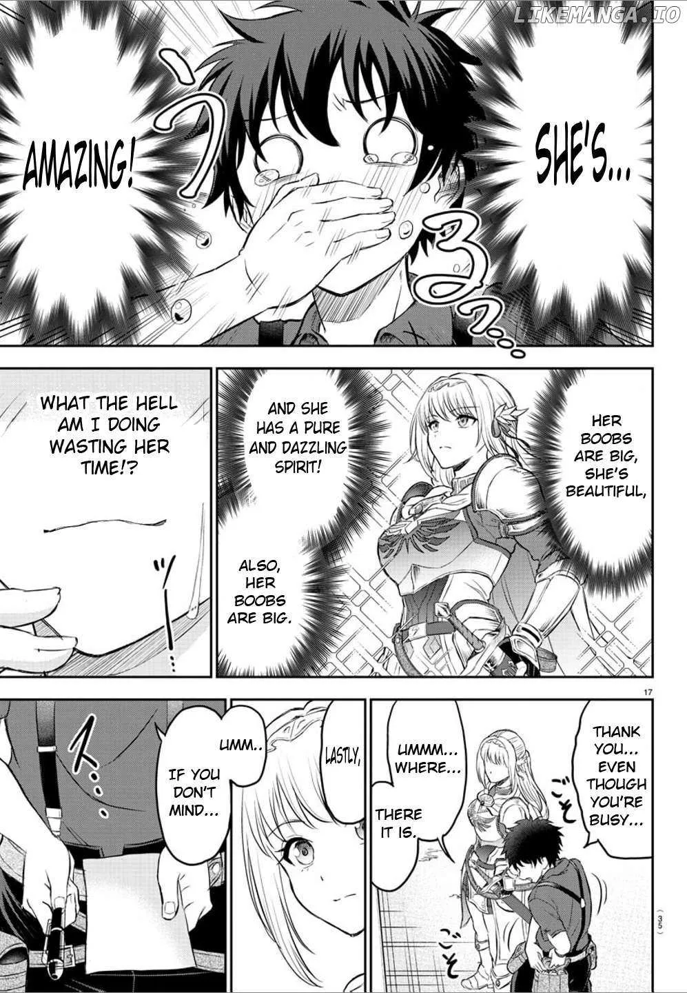 Read Cherry Yuusha to chapter 1 image 18 on Lezhin