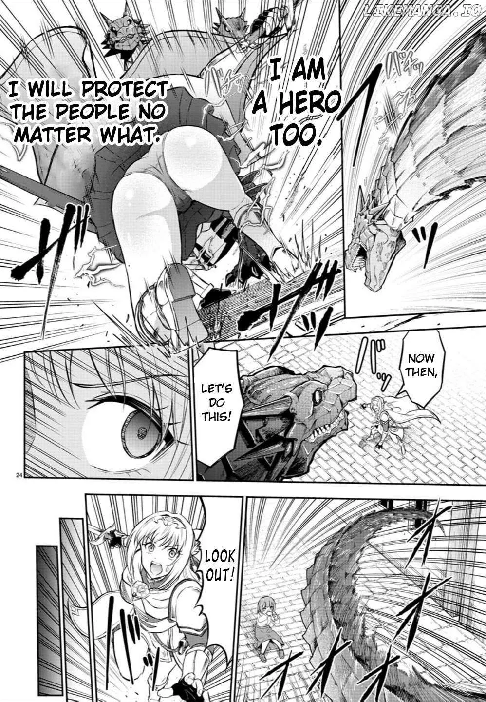 Read Cherry Yuusha to chapter 1 image 25 on Lezhin