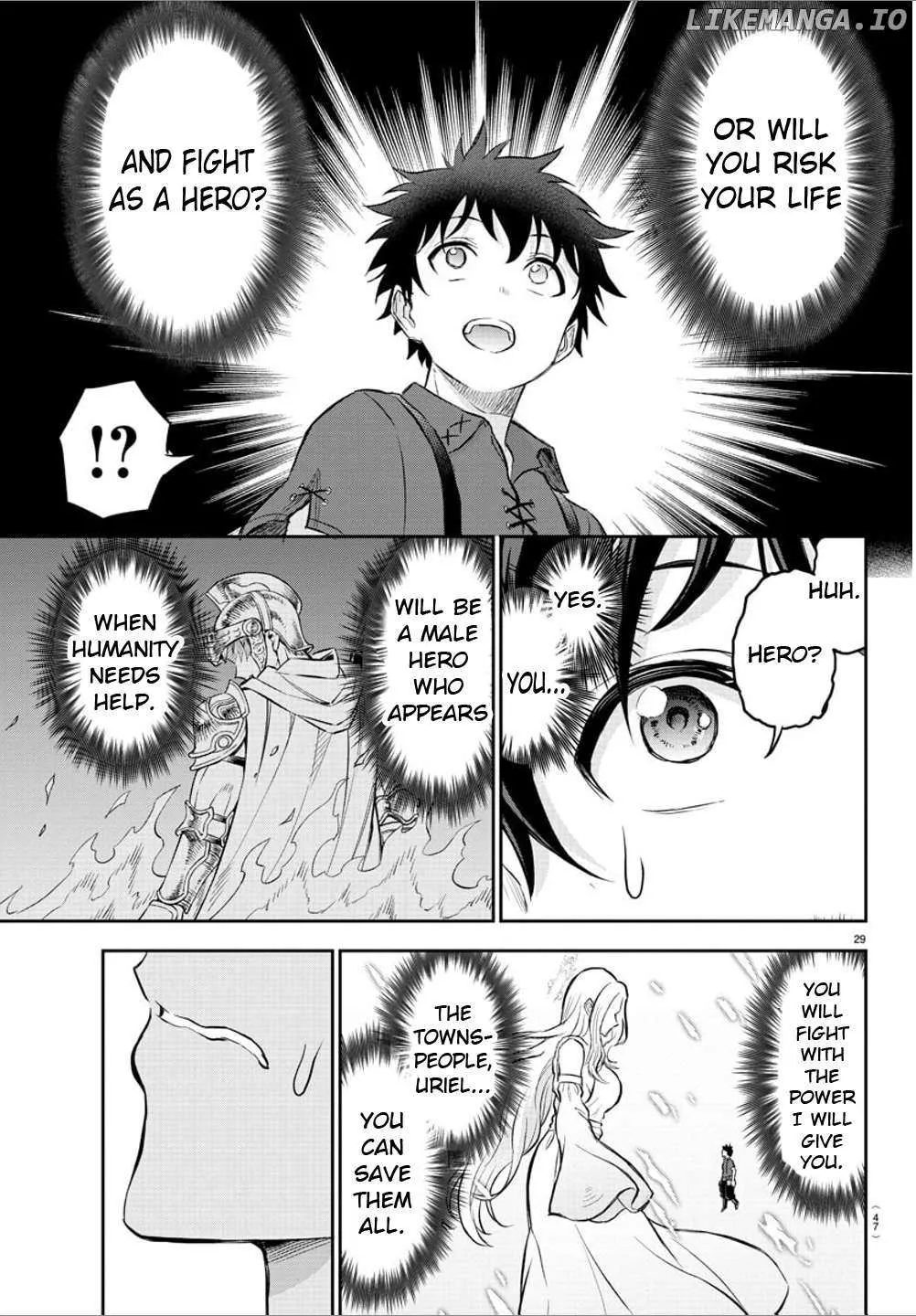 Read Cherry Yuusha to chapter 1 image 30 on Lezhin