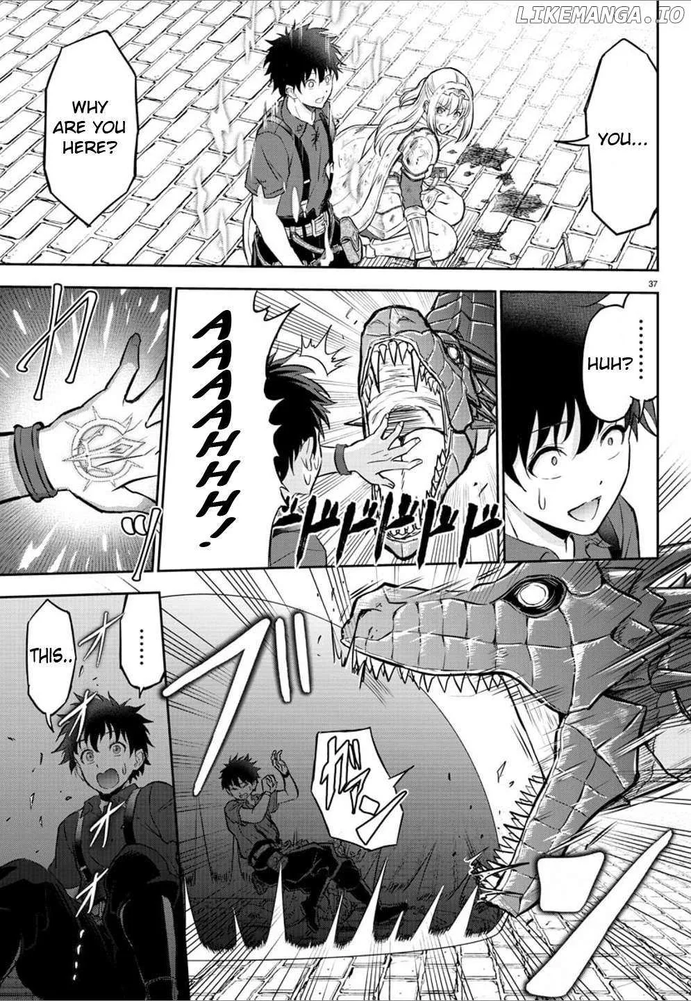 Read Cherry Yuusha to chapter 1 image 38 on Lezhin