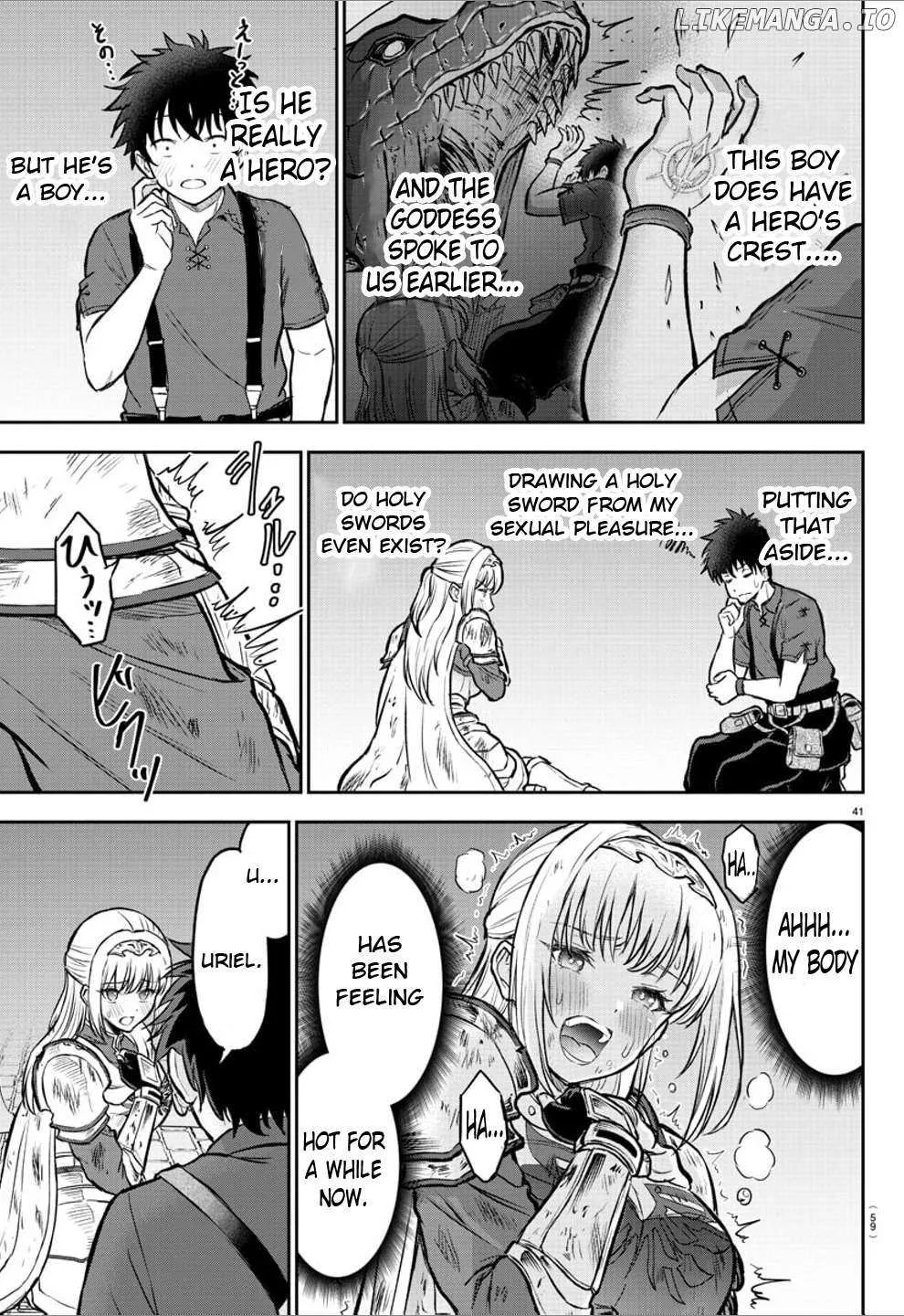 Read Cherry Yuusha to chapter 1 image 42 on Lezhin