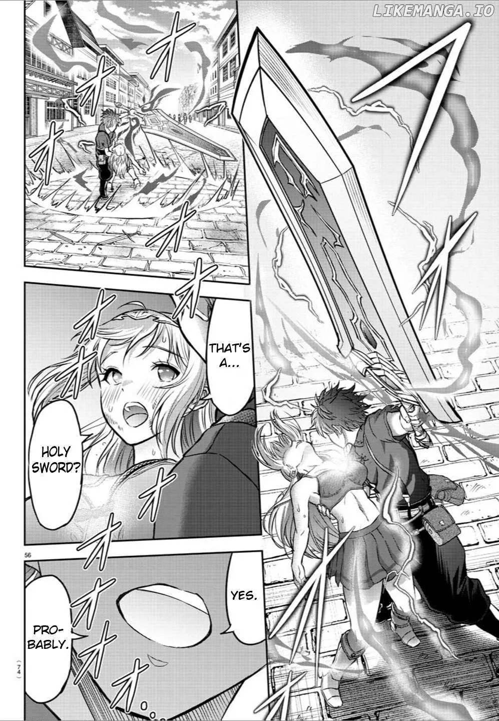 Read Cherry Yuusha to chapter 1 image 55 on Lezhin