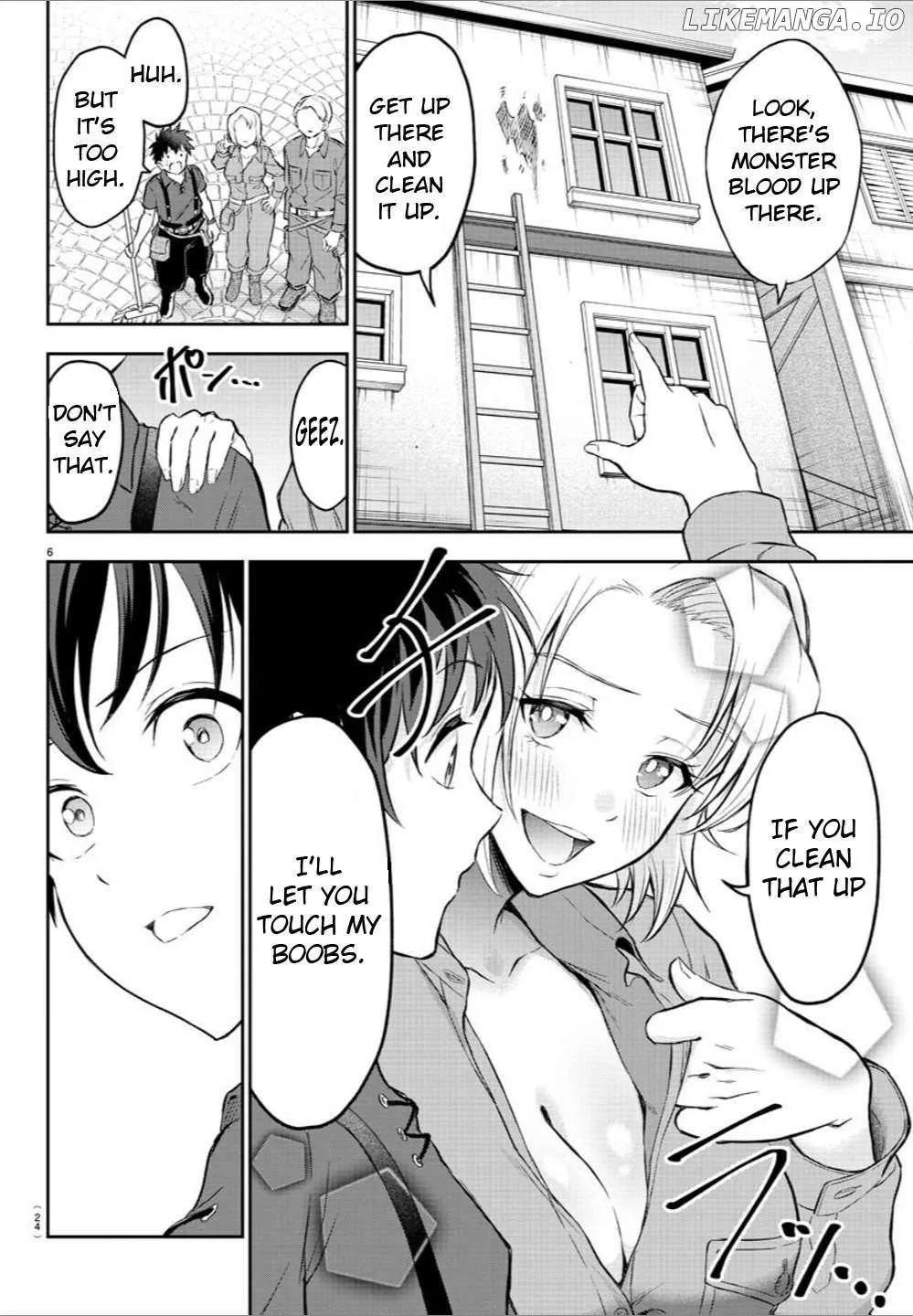 Read Cherry Yuusha to chapter 1 image 7 on Lezhin