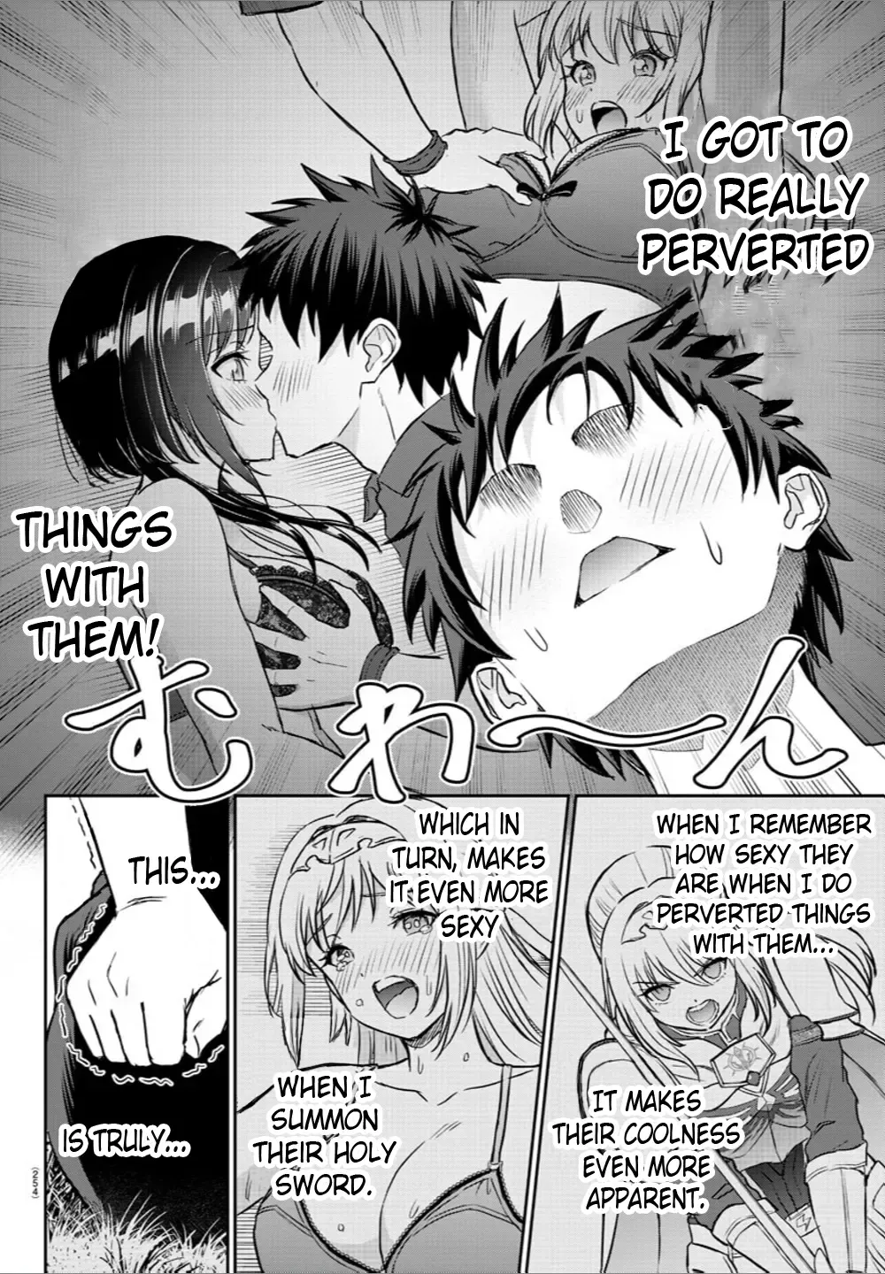 Read Cherry Yuusha to chapter 10 image 10 on Lezhin