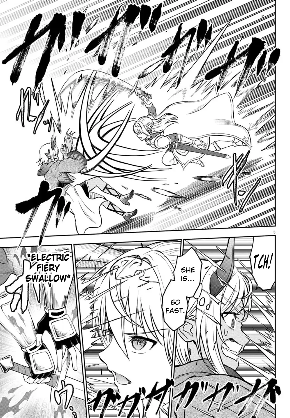 Read Cherry Yuusha to chapter 10 image 5 on Lezhin