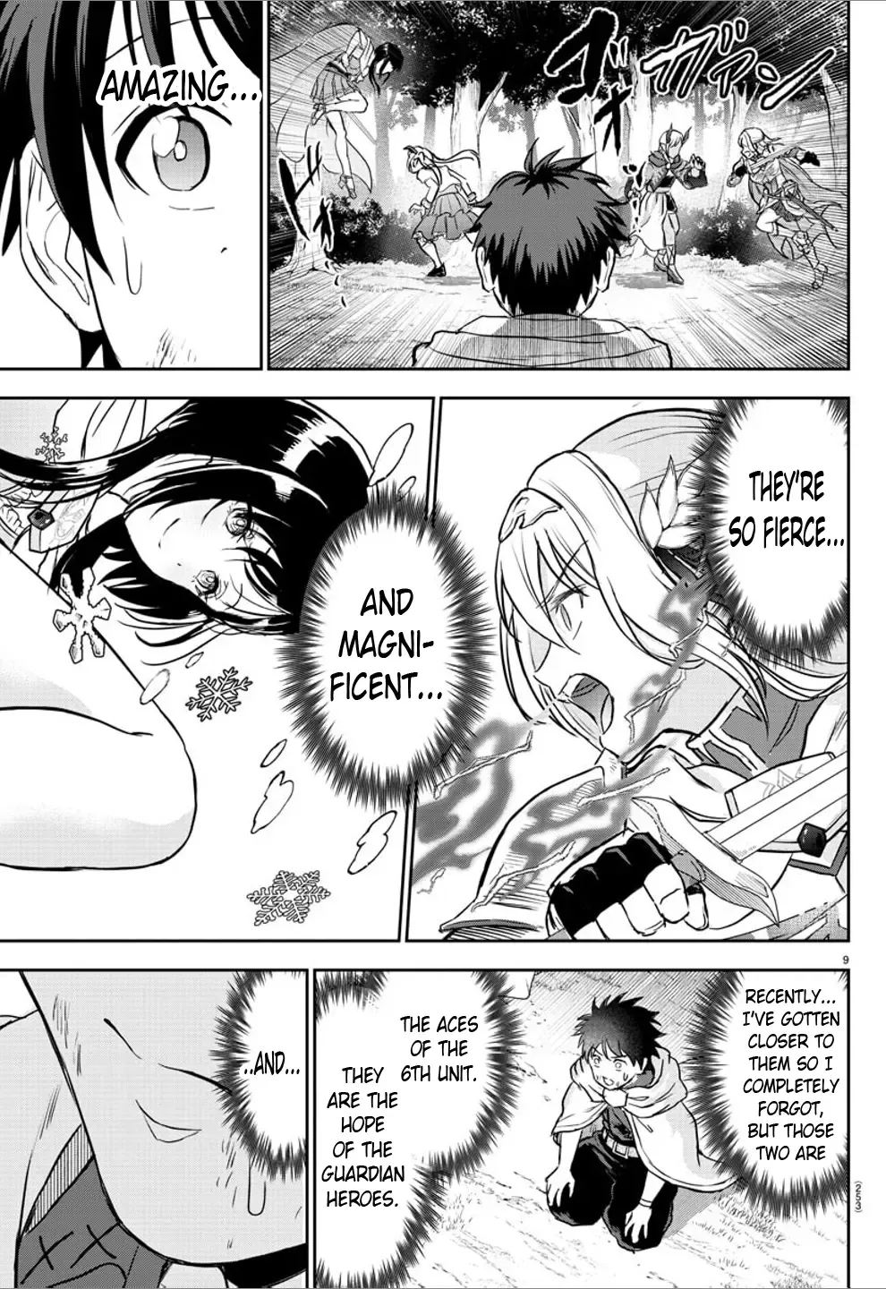 Read Cherry Yuusha to chapter 10 image 9 on Lezhin