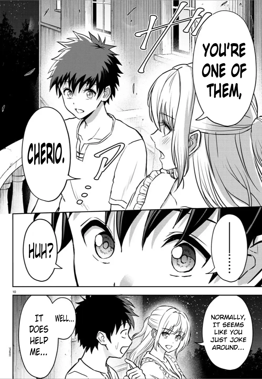 Read Cherry Yuusha to chapter 13 image 10 on Lezhin