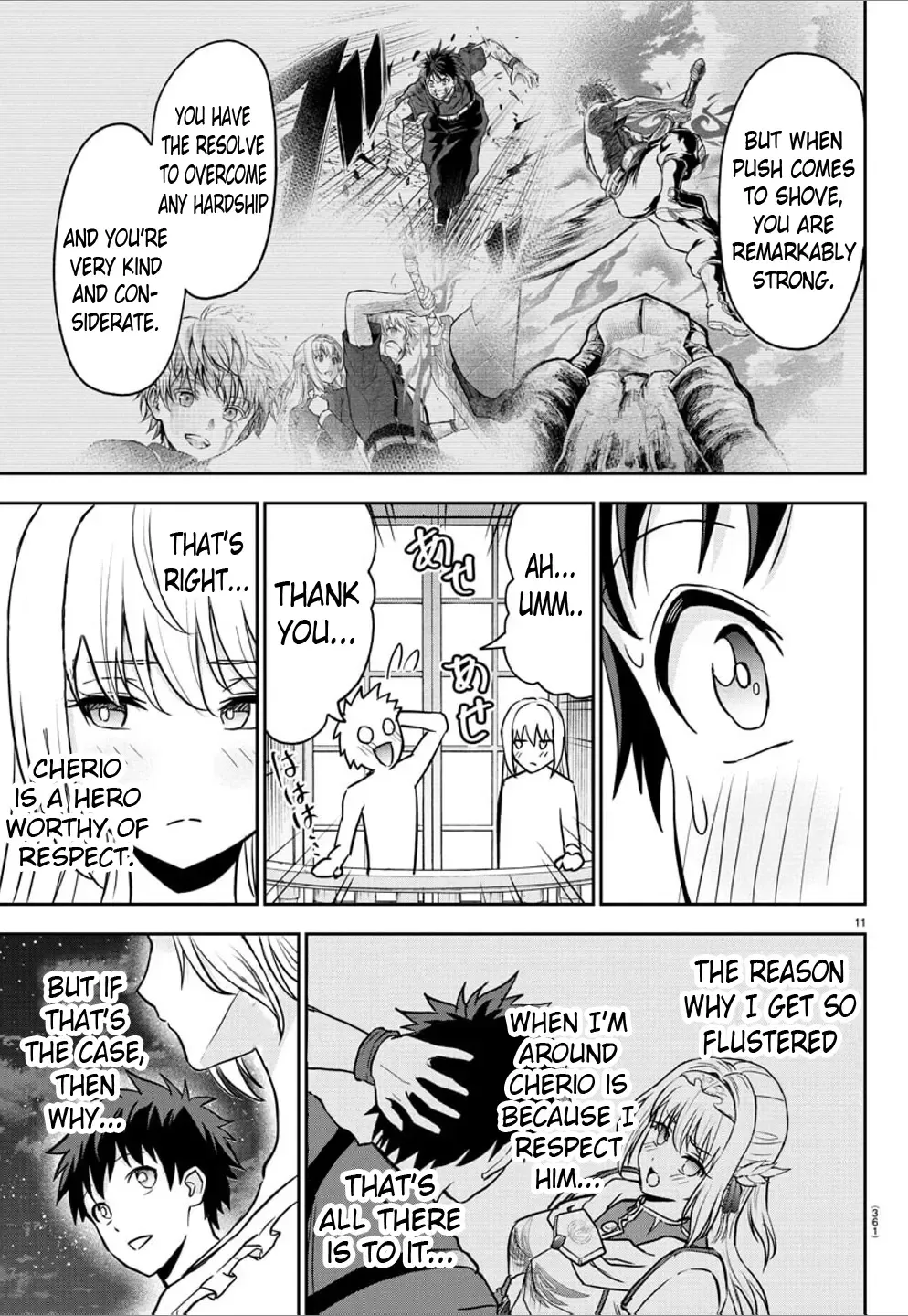 Read Cherry Yuusha to chapter 13 image 11 on Lezhin