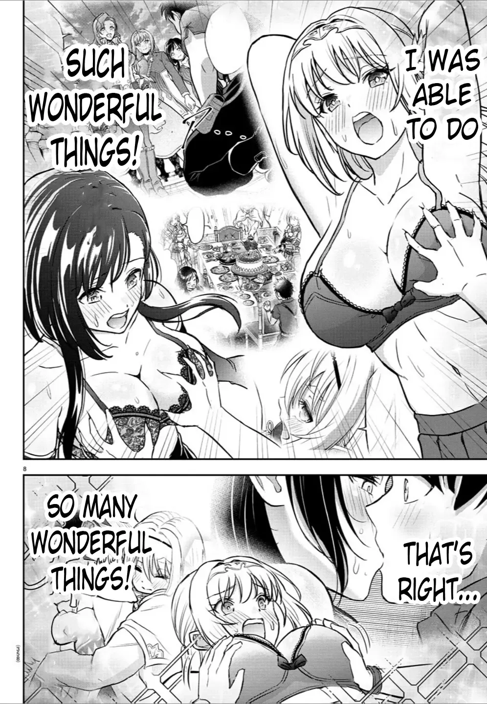 Read Cherry Yuusha to chapter 13 image 8 on Lezhin