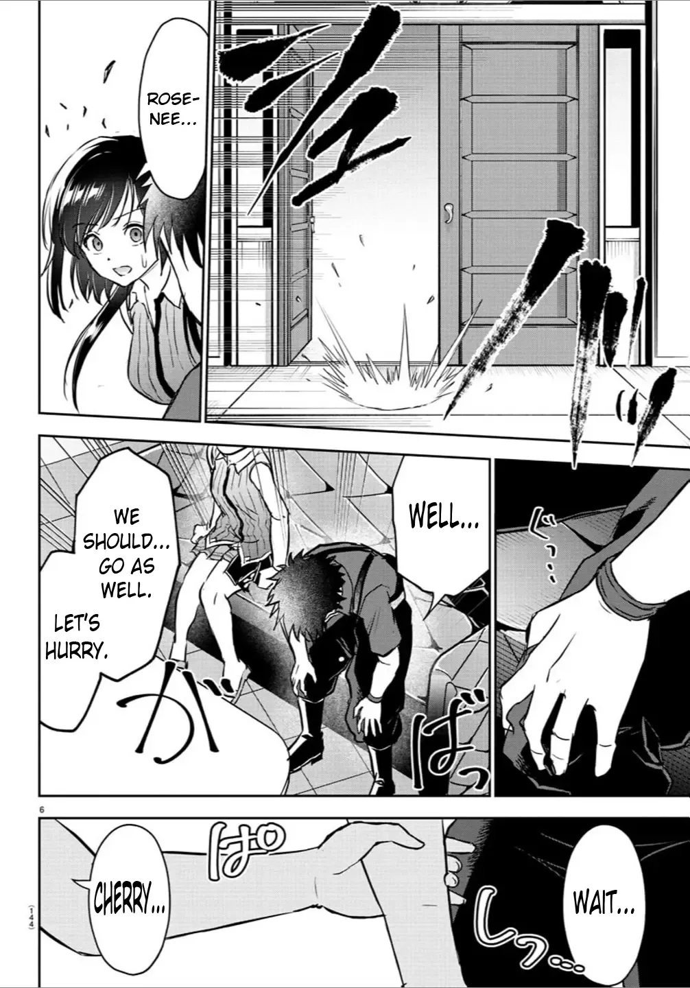 Read Cherry Yuusha to chapter 14 image 8 on Lezhin