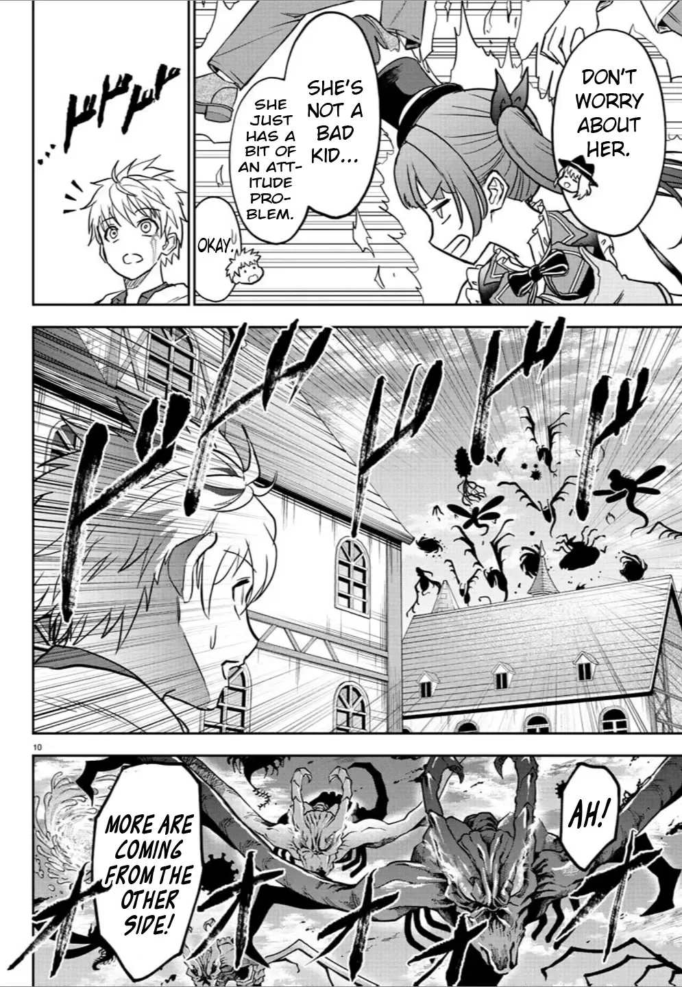 Read Cherry Yuusha to chapter 15 image 10 on Lezhin
