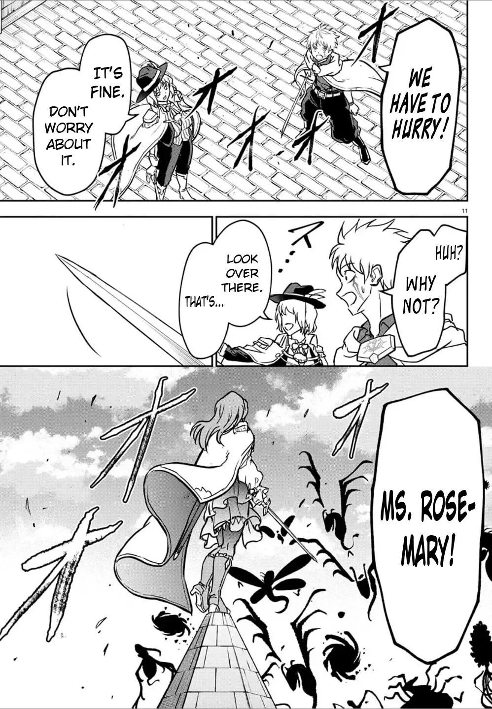 Read Cherry Yuusha to chapter 15 image 11 on Lezhin