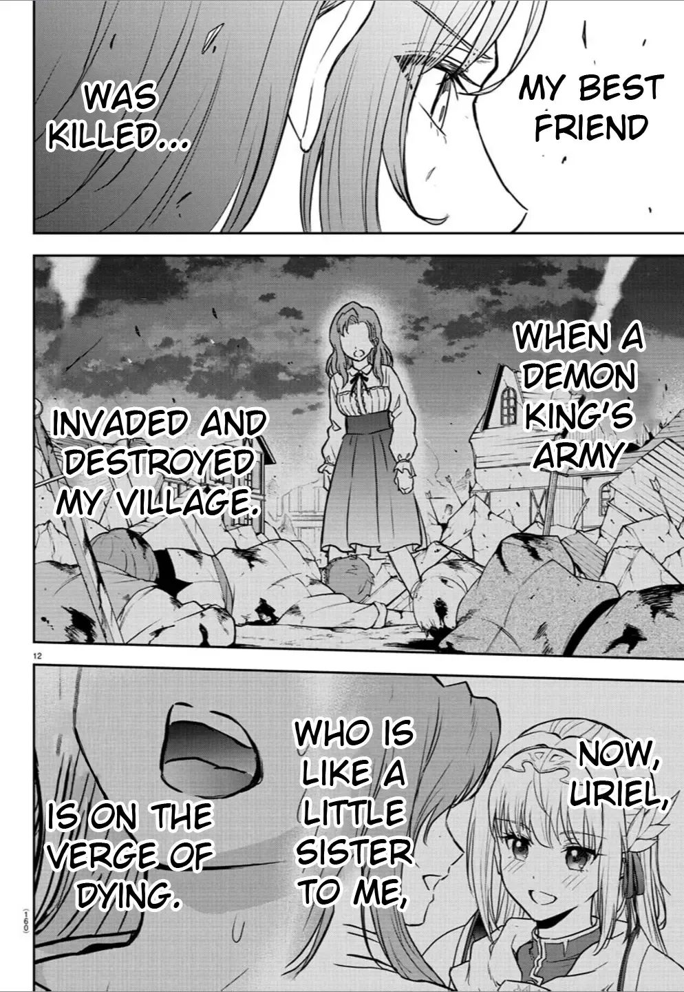 Read Cherry Yuusha to chapter 15 image 12 on Lezhin