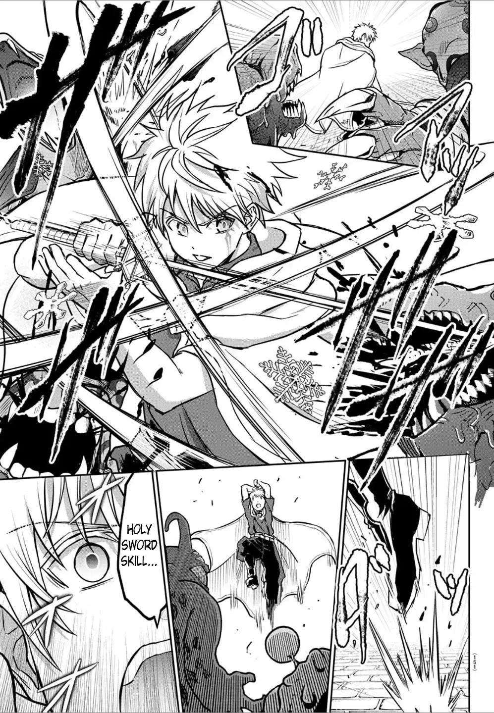 Read Cherry Yuusha to chapter 15 image 3 on Lezhin