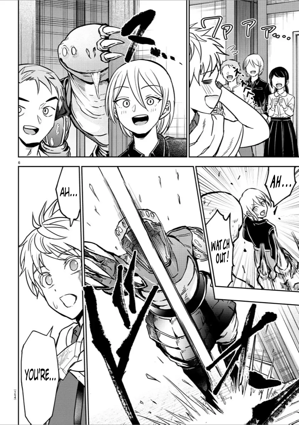 Read Cherry Yuusha to chapter 15 image 6 on Lezhin