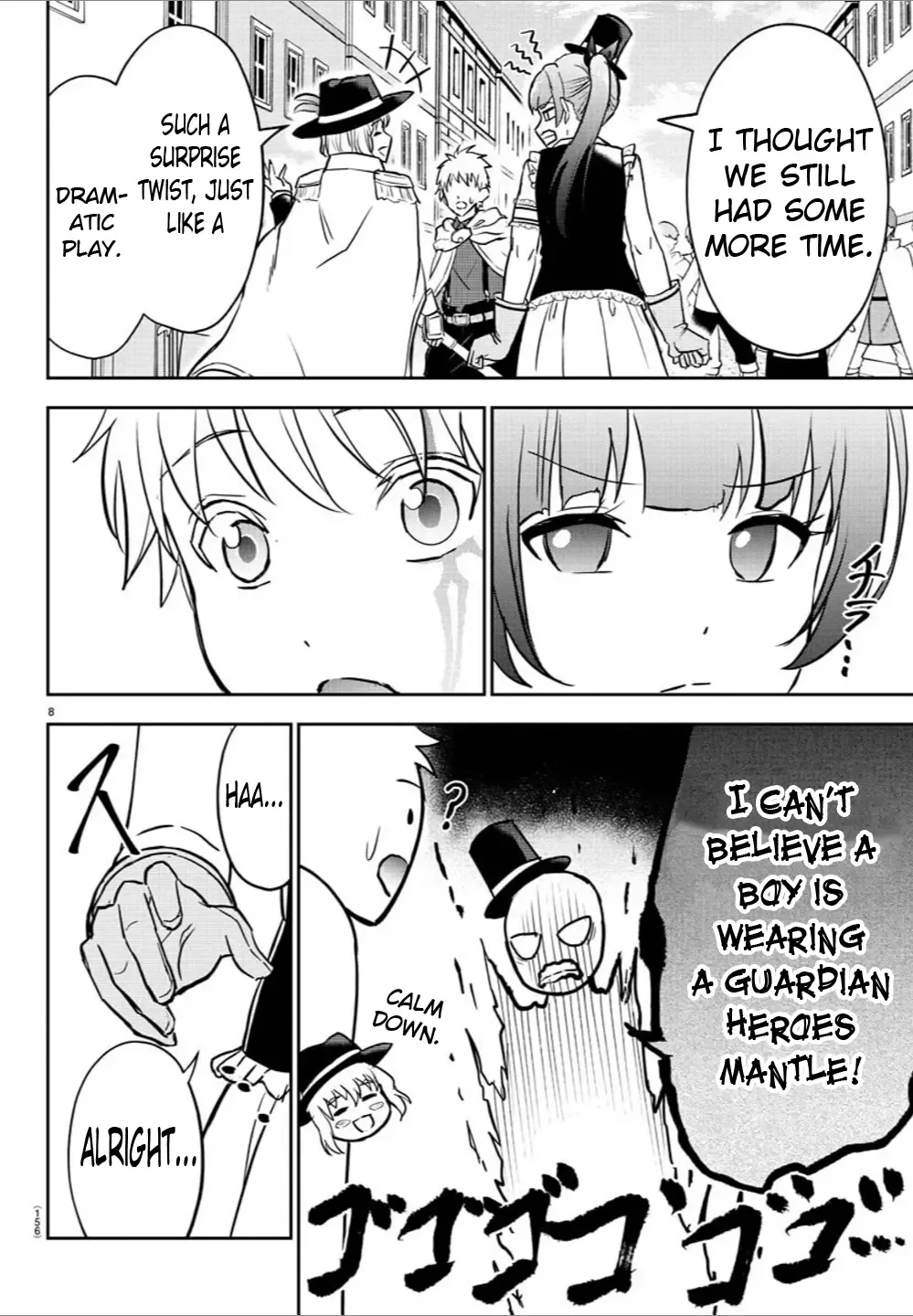 Read Cherry Yuusha to chapter 15 image 8 on Lezhin