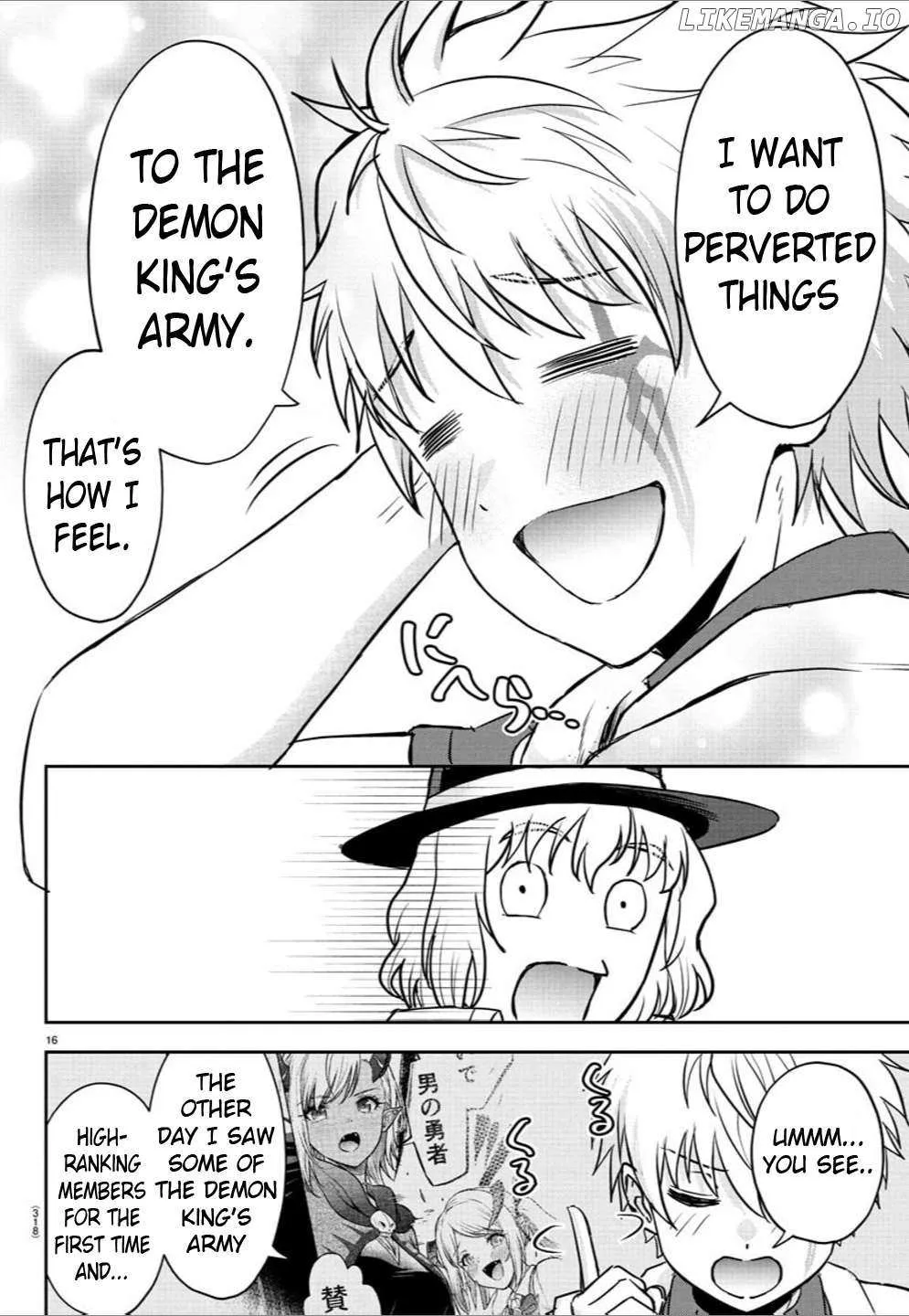Read Cherry Yuusha to chapter 16 image 16 on Lezhin