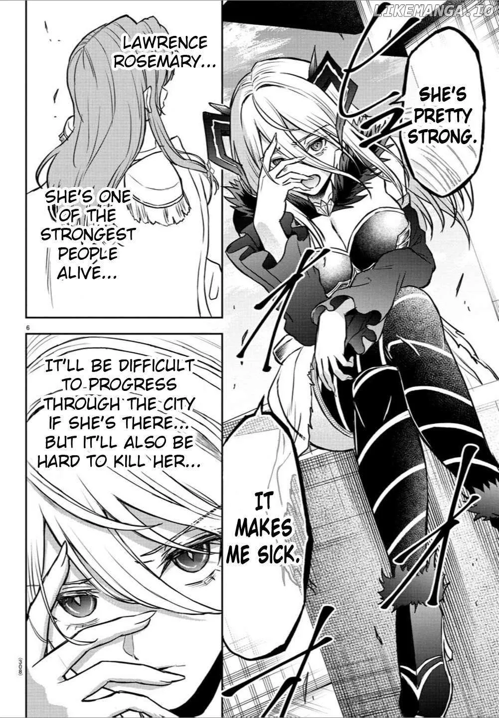 Read Cherry Yuusha to chapter 16 image 6 on Lezhin