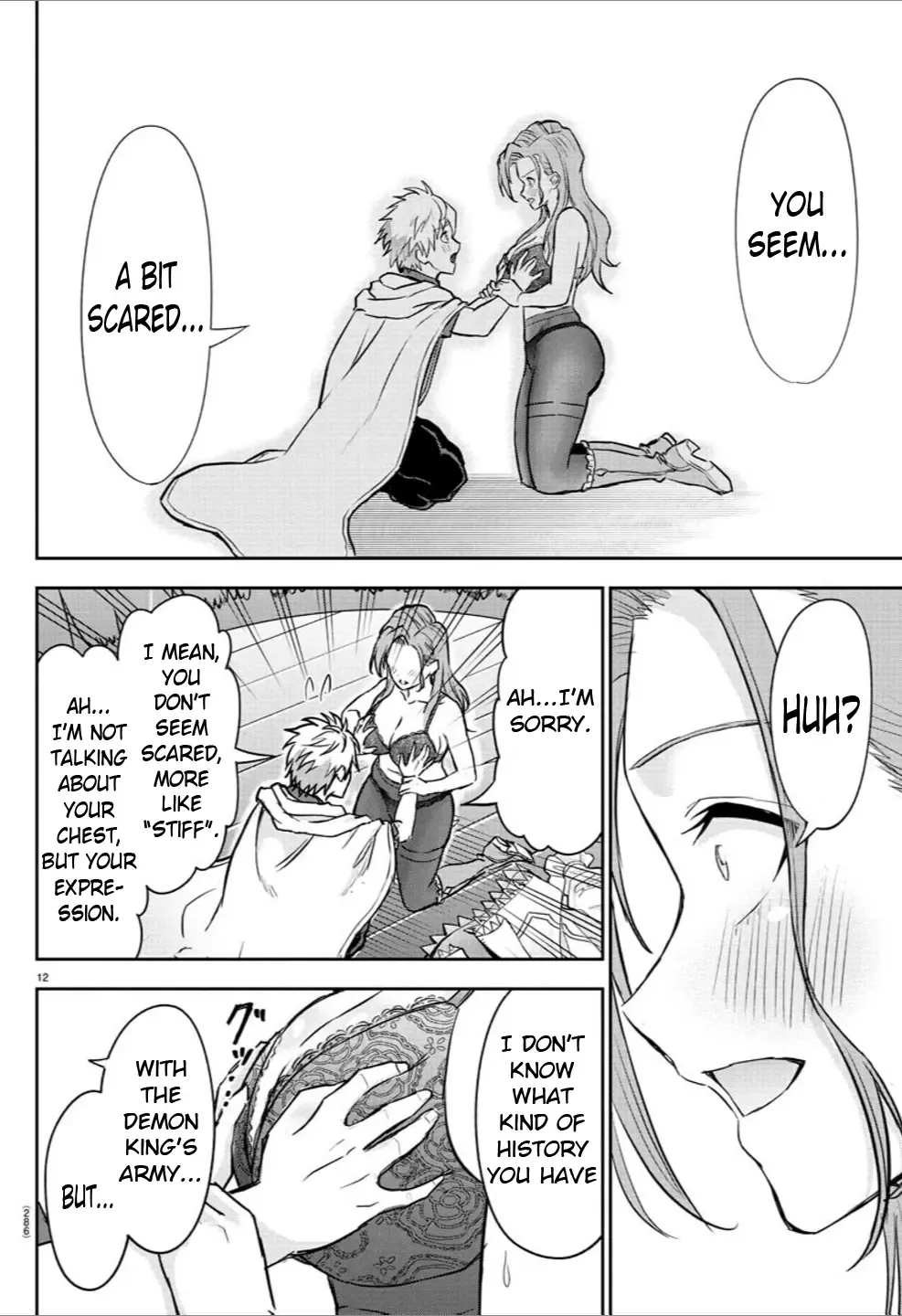 Read Cherry Yuusha to chapter 17 image 12 on Lezhin