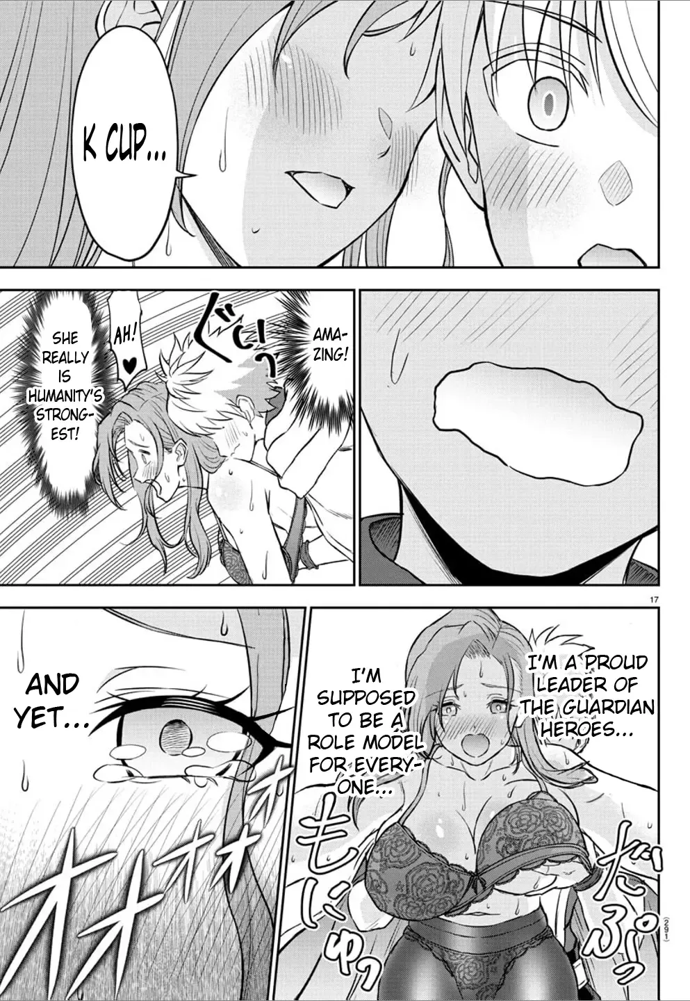 Read Cherry Yuusha to chapter 17 image 17 on Lezhin