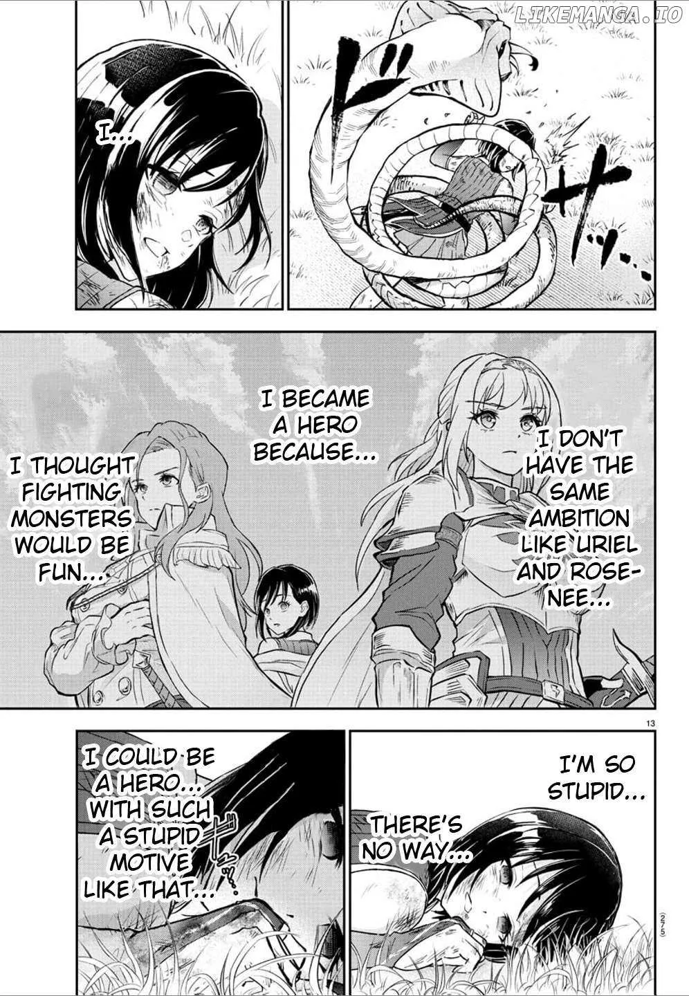 Read Cherry Yuusha to chapter 19 image 12 on Lezhin