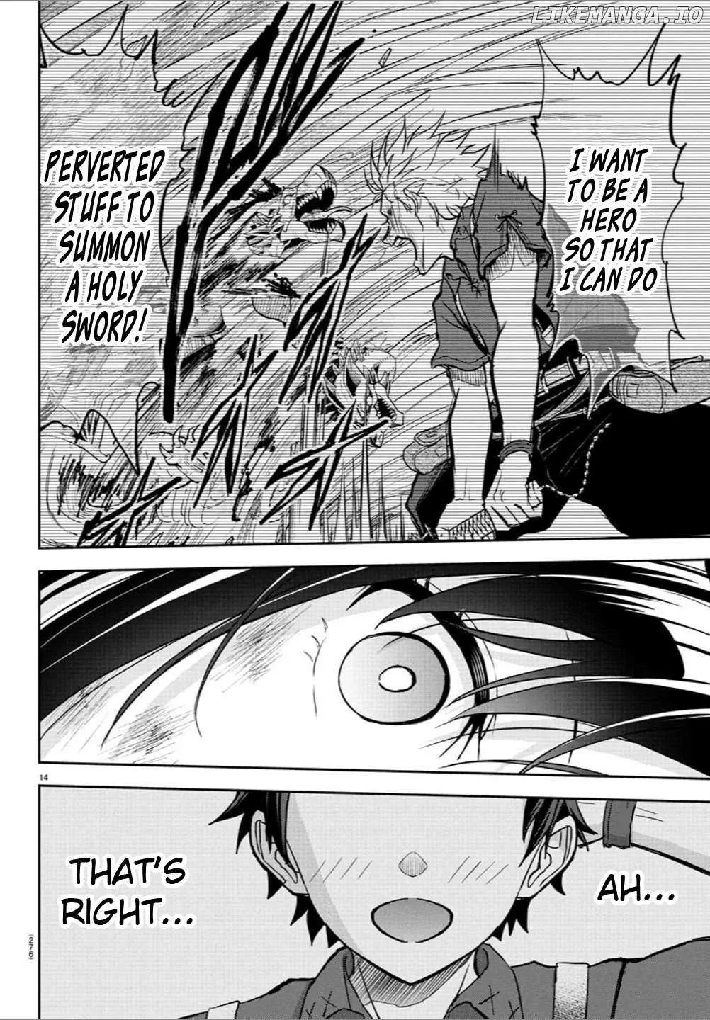 Read Cherry Yuusha to chapter 19 image 13 on Lezhin